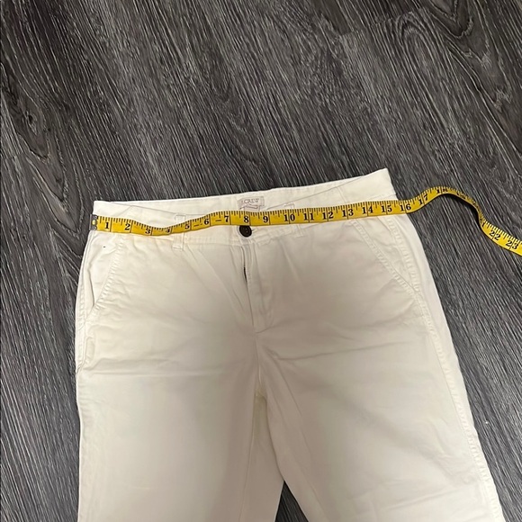 J. Crew Women's Cream Boot Cut Jeans - Picture 6 of 12